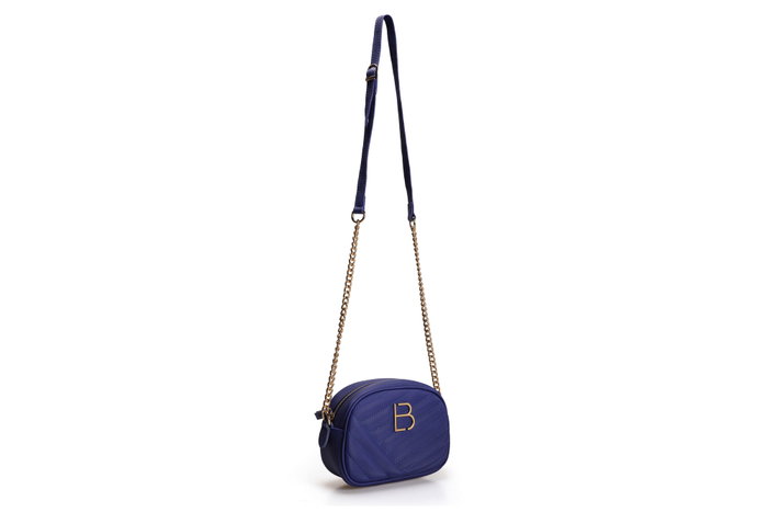 Lucky Bees Bolso Cruzado Azul Saxo Lucky Bees Bolso Cruzado Azul Saxo